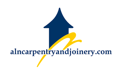 ALN carpentry old logo